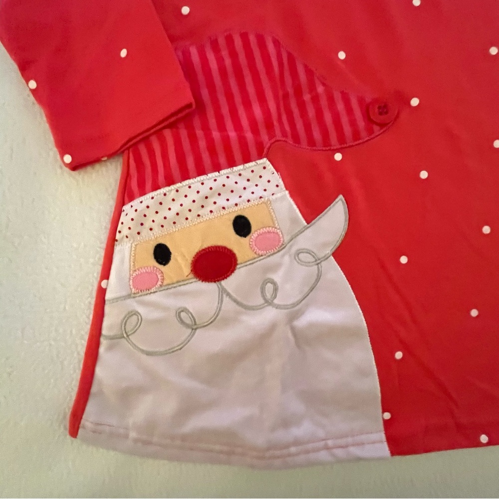 Santa Dress - Picture 2 of 6